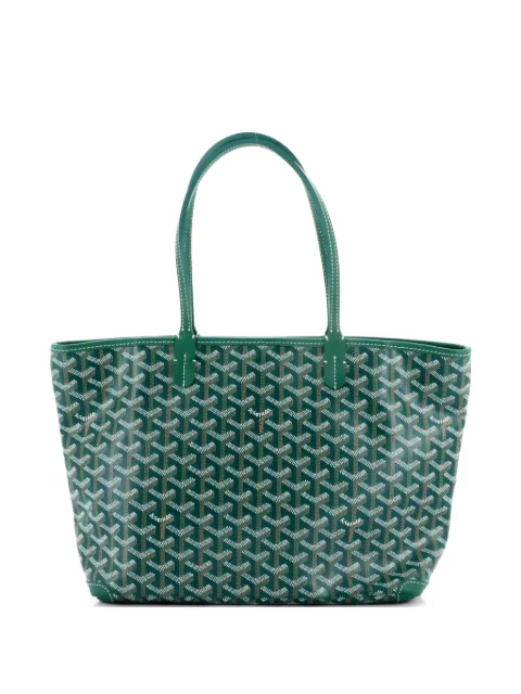 Goyard Pre-Owned Artois Coated Canvas PM tote bag
