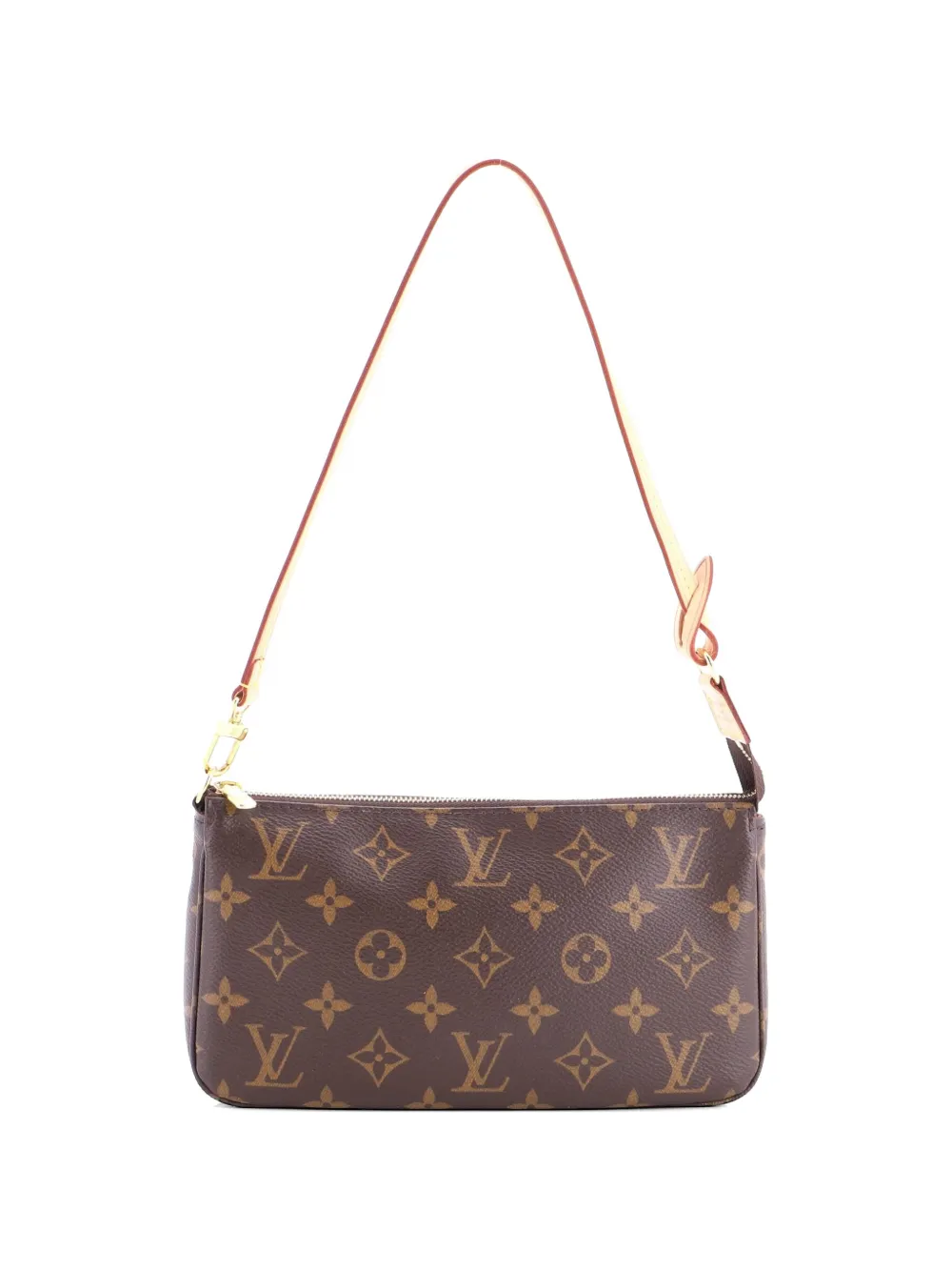 Louis Vuitton Pre-Owned Pochette Accessoires NM Monogram Canvas clutch bag - Marrone