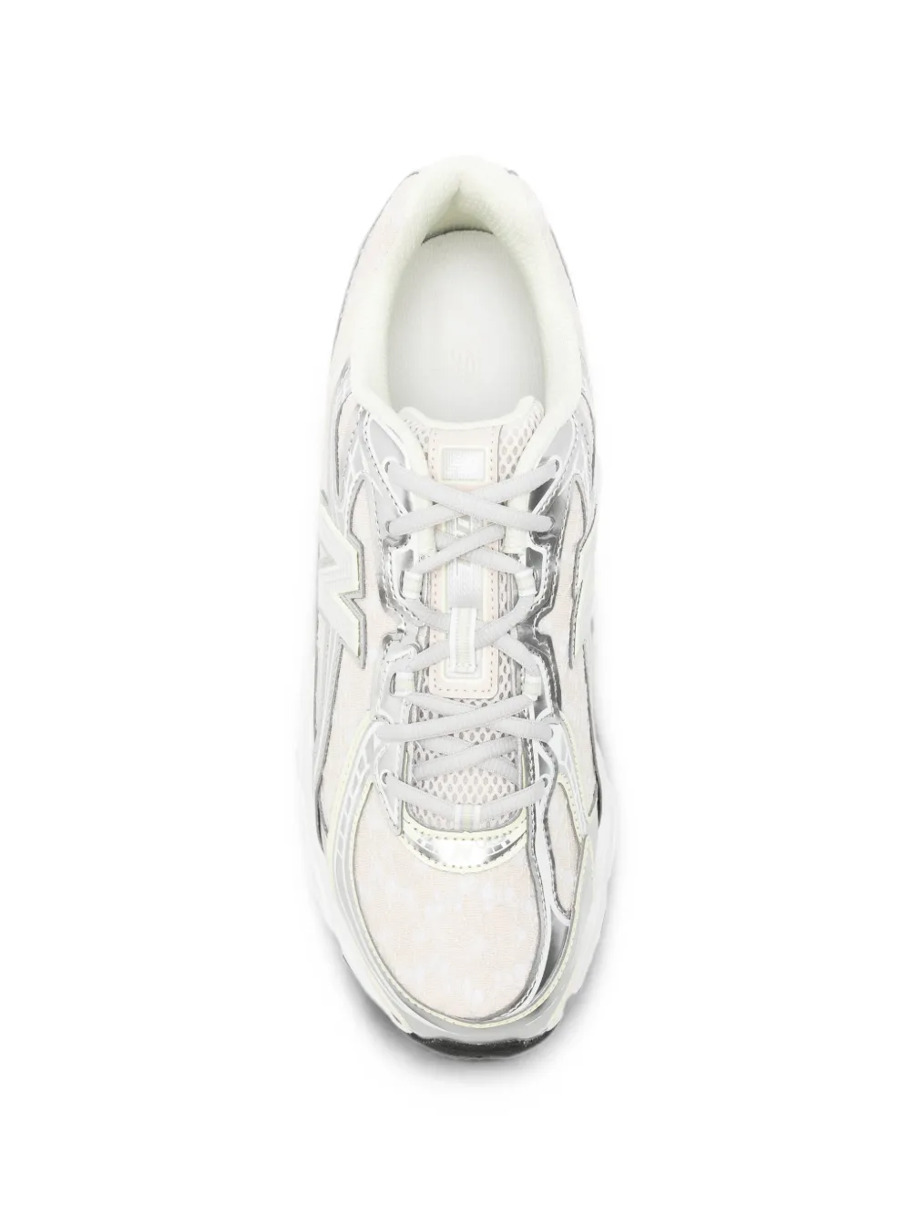 New Balance 740 metallic sneakers Beige