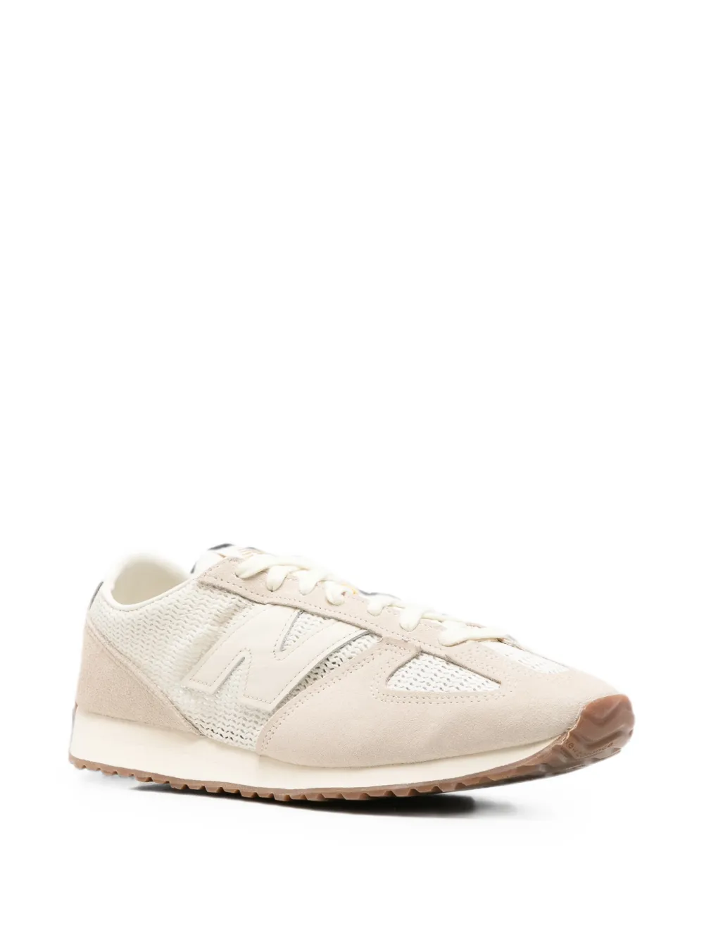 New Balance 471 panelled sneakers Beige