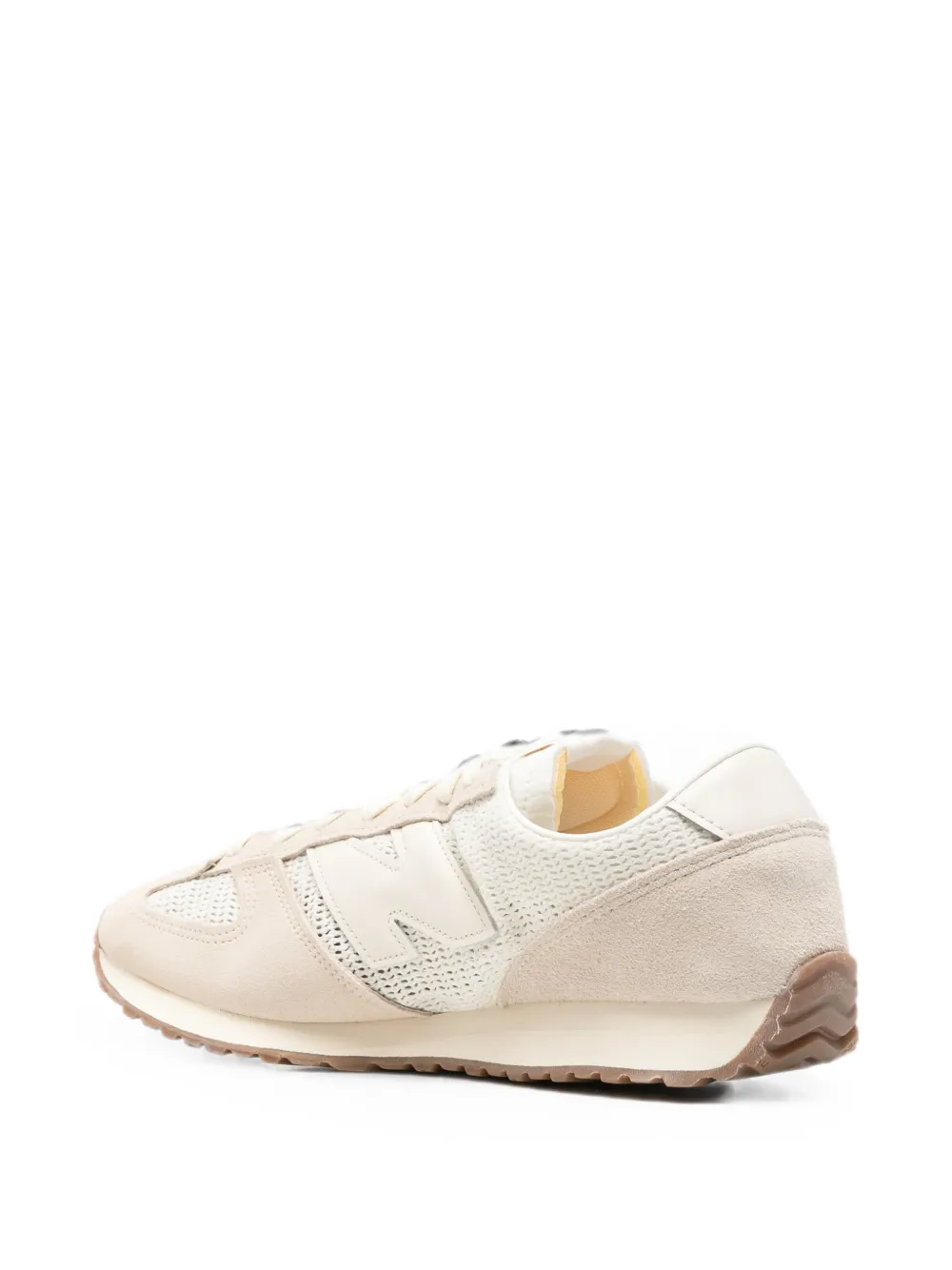 New Balance 471 panelled sneakers Beige