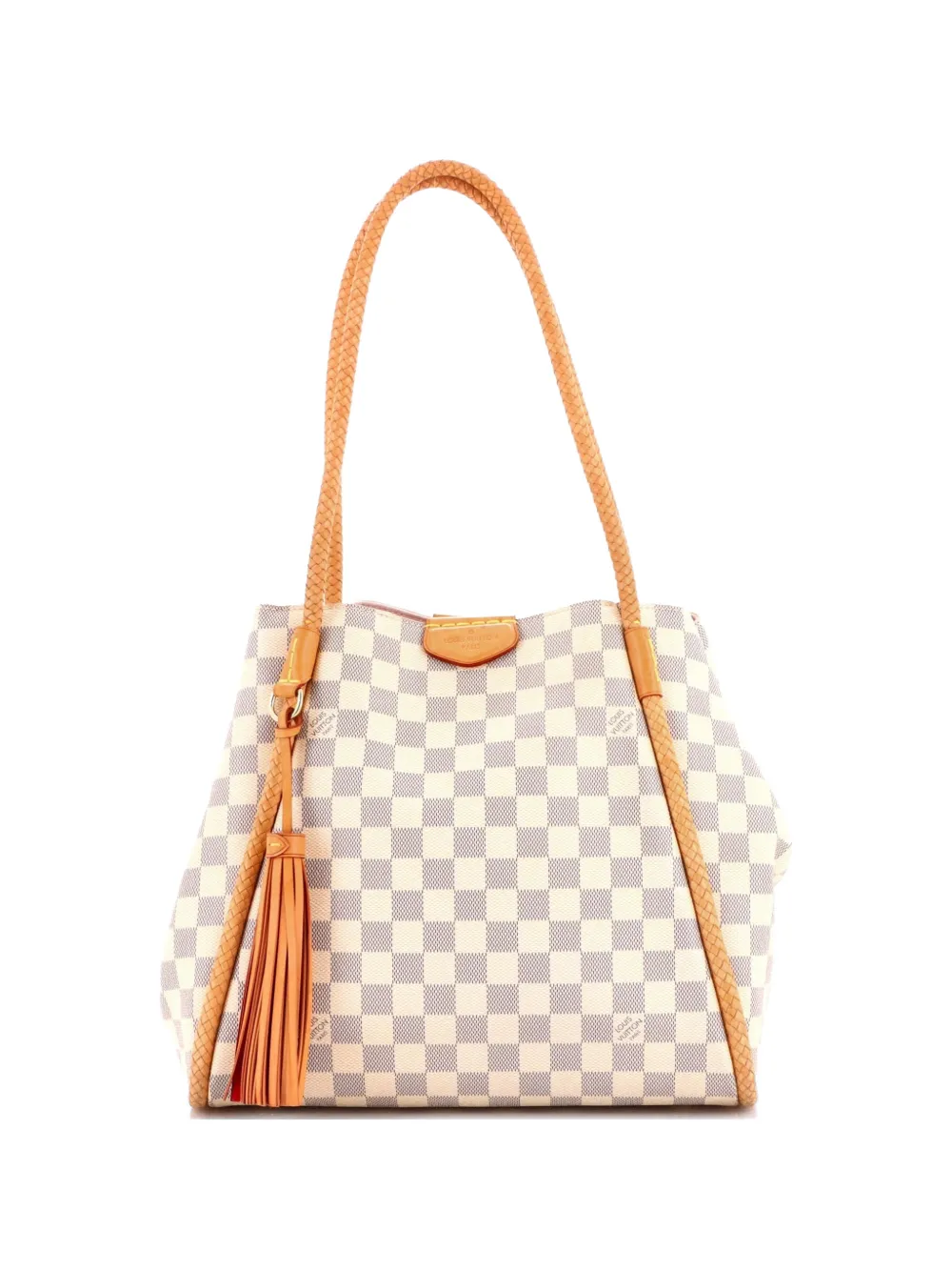 Louis Vuitton Pre-Owned Propriano Handbag Damier tote bag - White