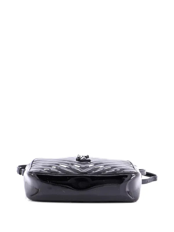 Saint Laurent Pre-Owned ルーカメラバッグ マテラッセ シェブロン