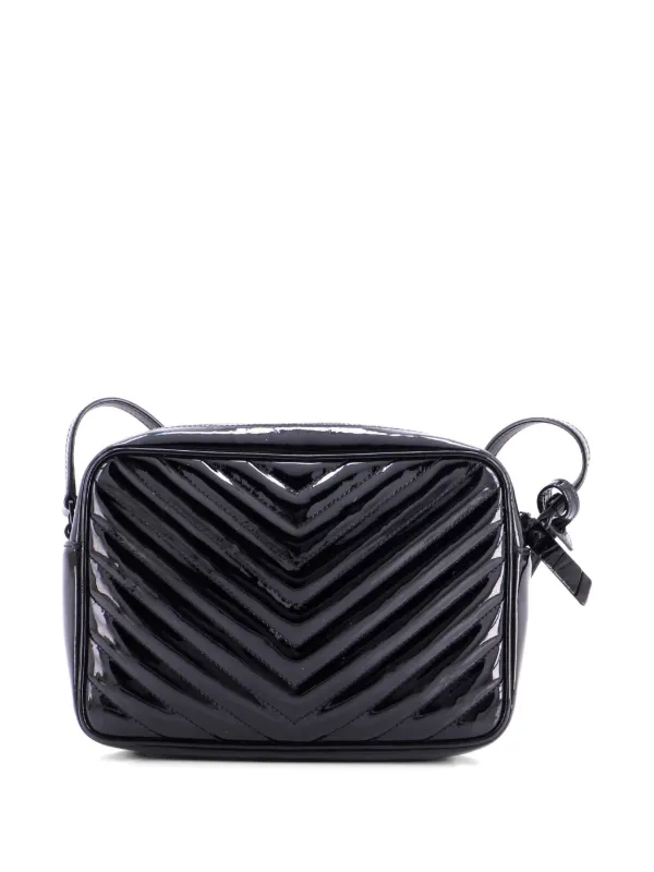 Saint Laurent Pre-Owned ルーカメラバッグ マテラッセ シェブロン