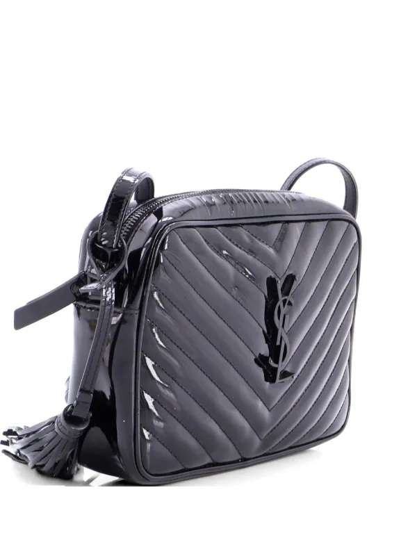 Saint Laurent Pre-Owned ルーカメラバッグ マテラッセ シェブロン