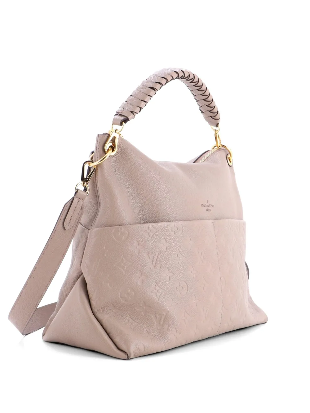 Louis Vuitton Pre-Owned Maida Handbag Monogram Empreinte Leather hobo bag - Toni neutri
