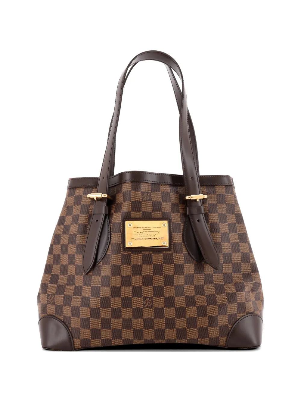 Louis Vuitton Pre-Owned Hampstead Handbag Damier MM tote bag - Brown