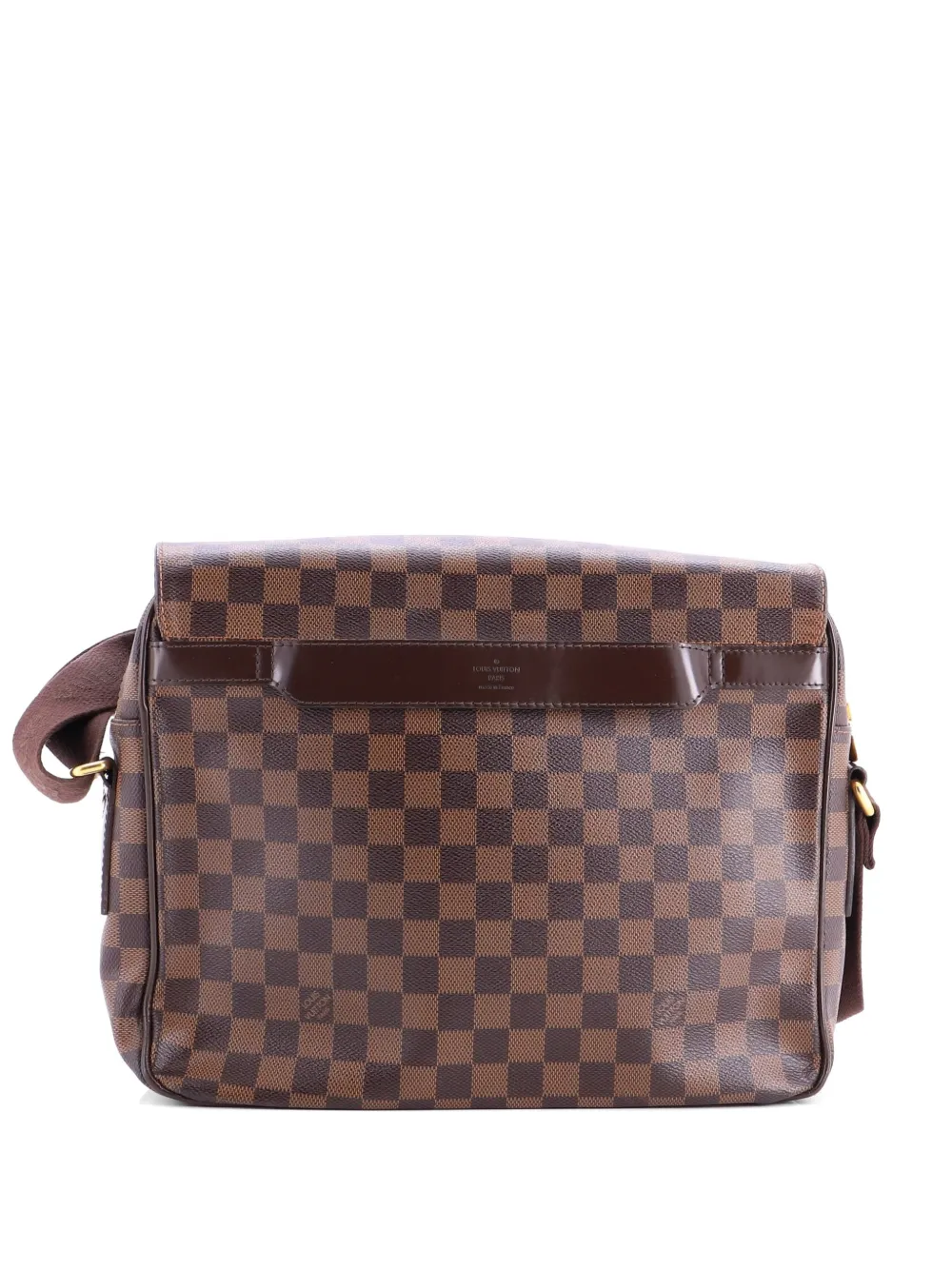 Louis Vuitton Pre-Owned Shelton Messenger Bag Damier MM crossbody bag - Marrone