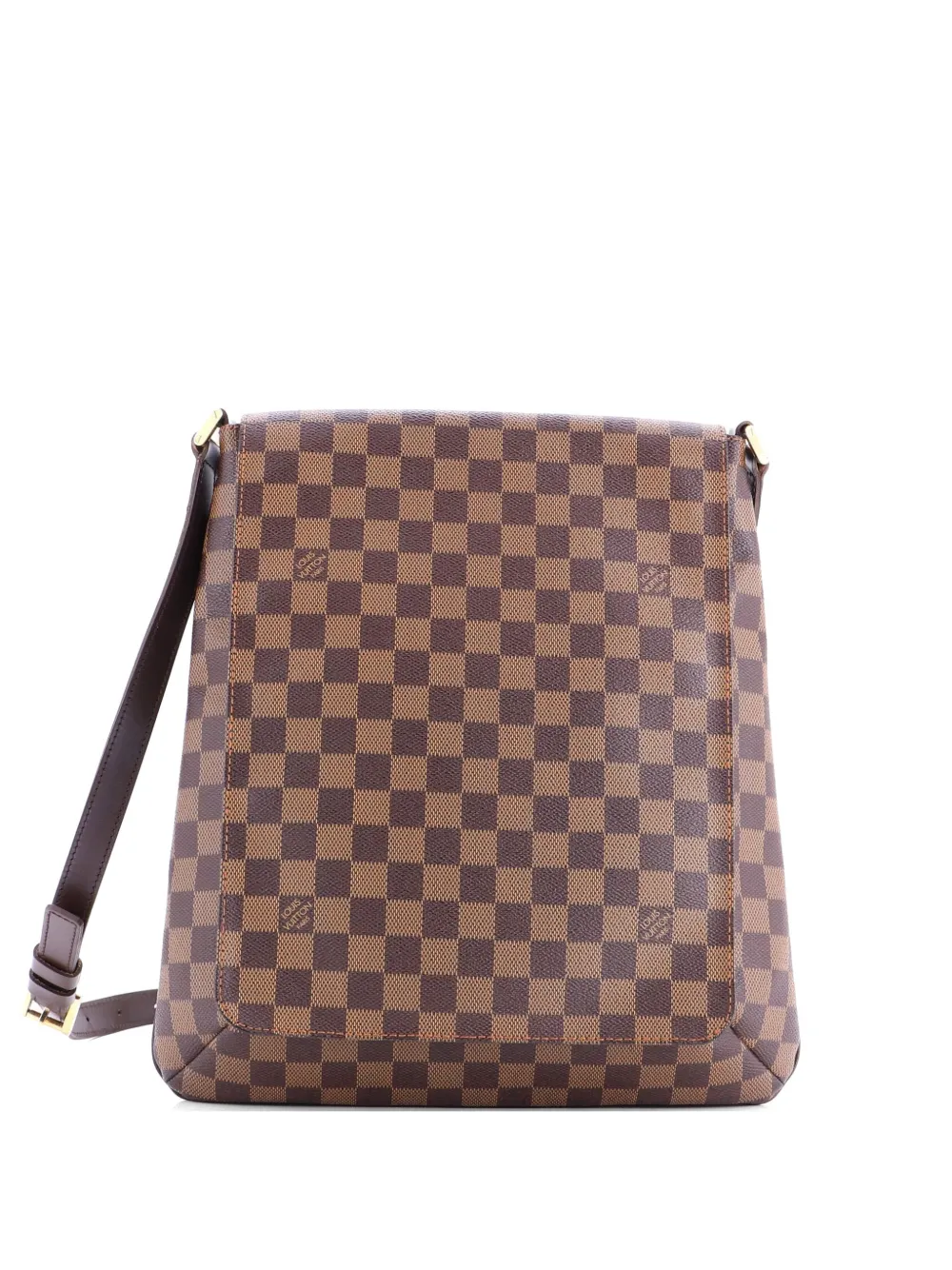 Louis Vuitton Pre-Owned Musette Damier GM Umhängetasche - Braun