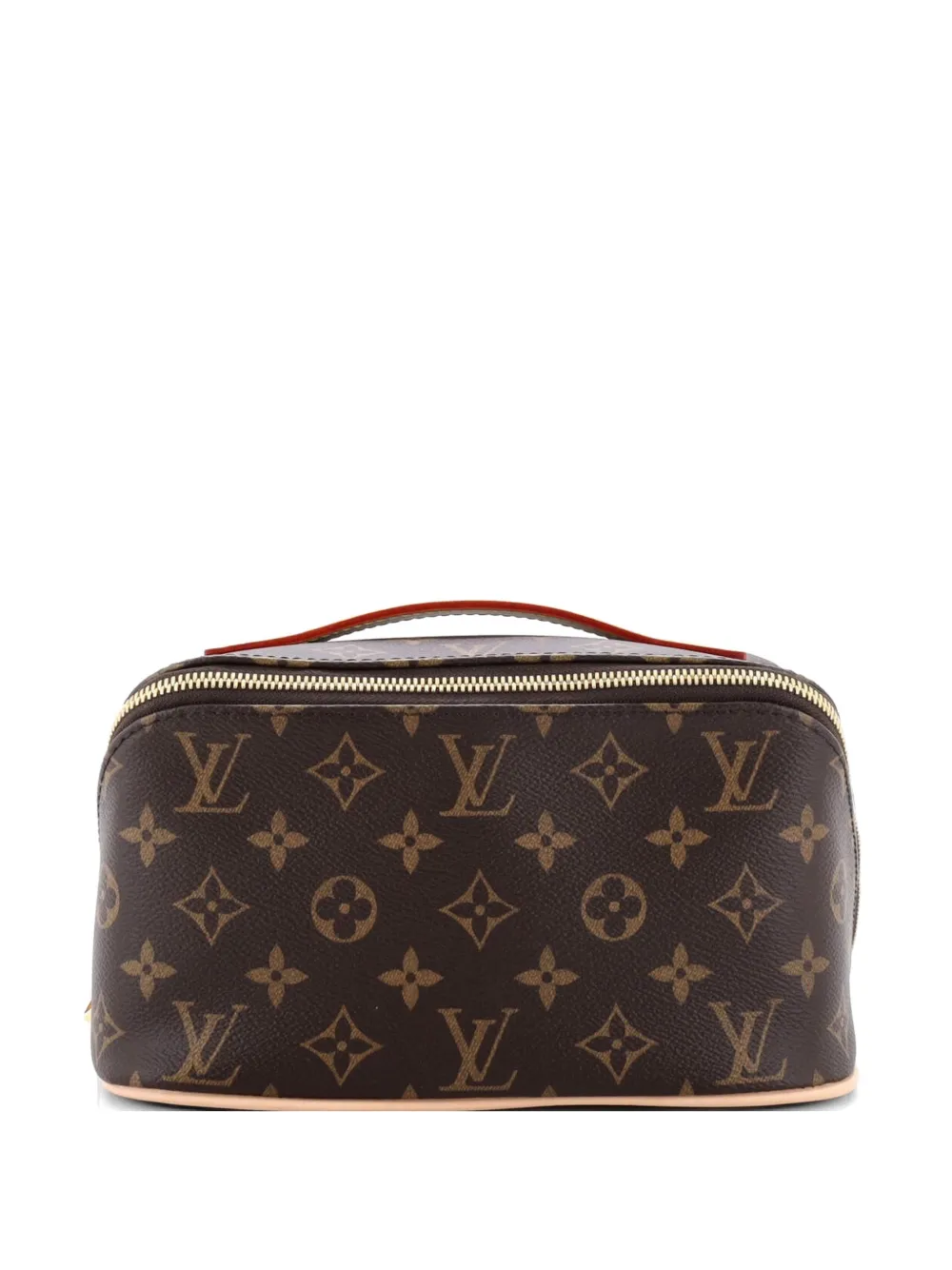 Louis Vuitton Pre-Owned Toiletry Bag Monogram Canvas satchel - Marrone