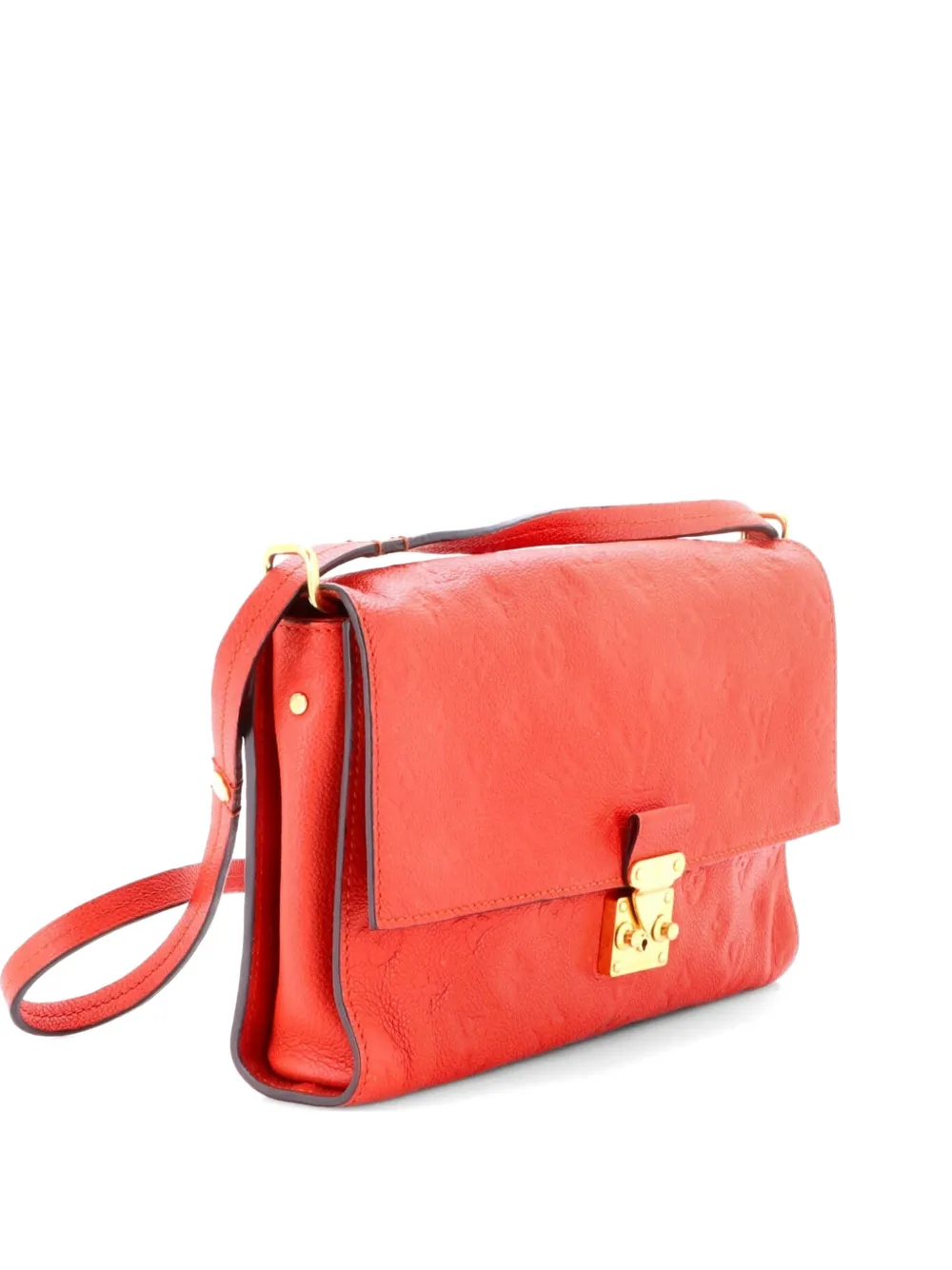Louis Vuitton Pre-Owned Fascinante Handbag Monogram Empreinte Leather shoulder bag - Rot