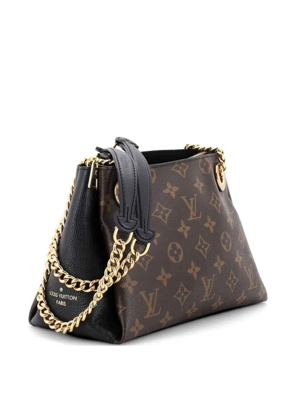Louis Vuitton Pre-Owned Surene Handbag Monogram Canvas with Leather BB shoulder bag - Nero
