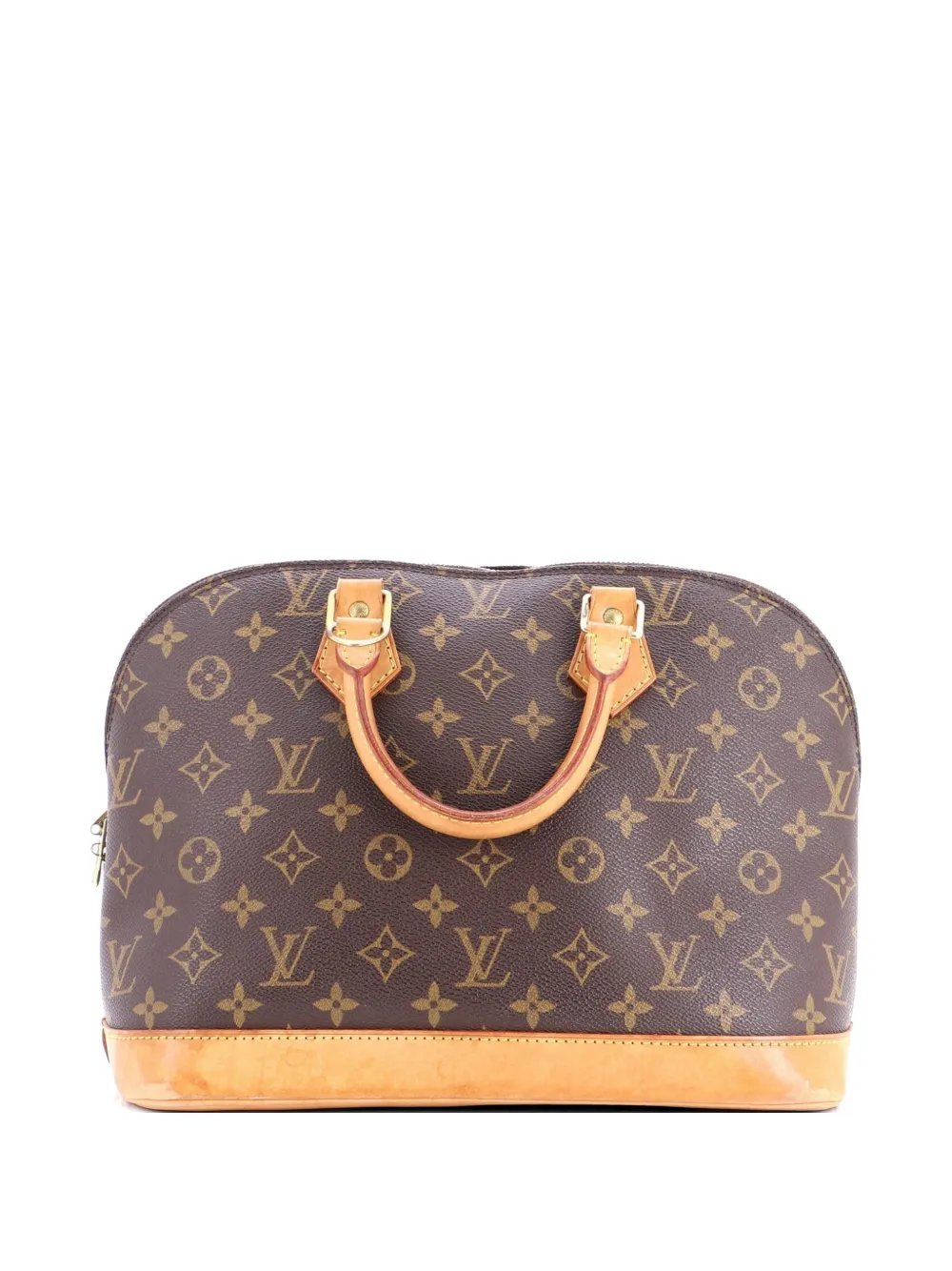 Louis Vuitton Pre-Owned Vintage Alma Handbag Monogram Canvas PM satchel - Marrone