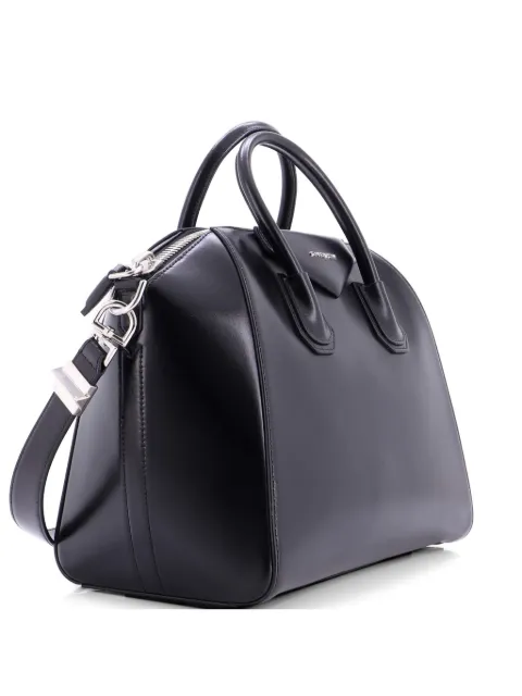 Givenchy Pre-Owned Mittelgroße Antigona Satchel-Tasche aus glasiertem Leder