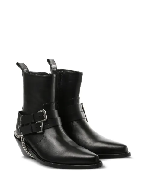 Ann Demeulemeester botines Kiril Santiags