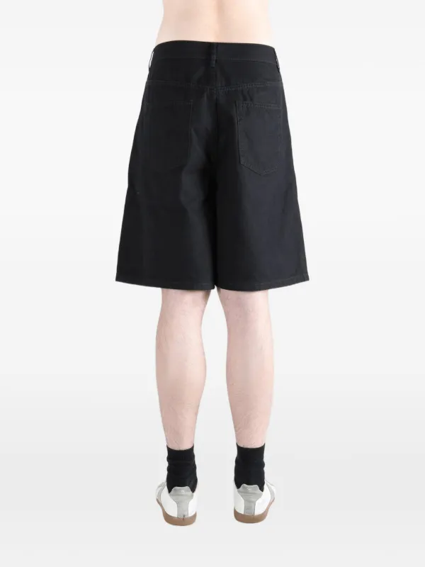 Ann Demeulemeester Narve バミューダショーツ | ブラック | FARFETCH JP