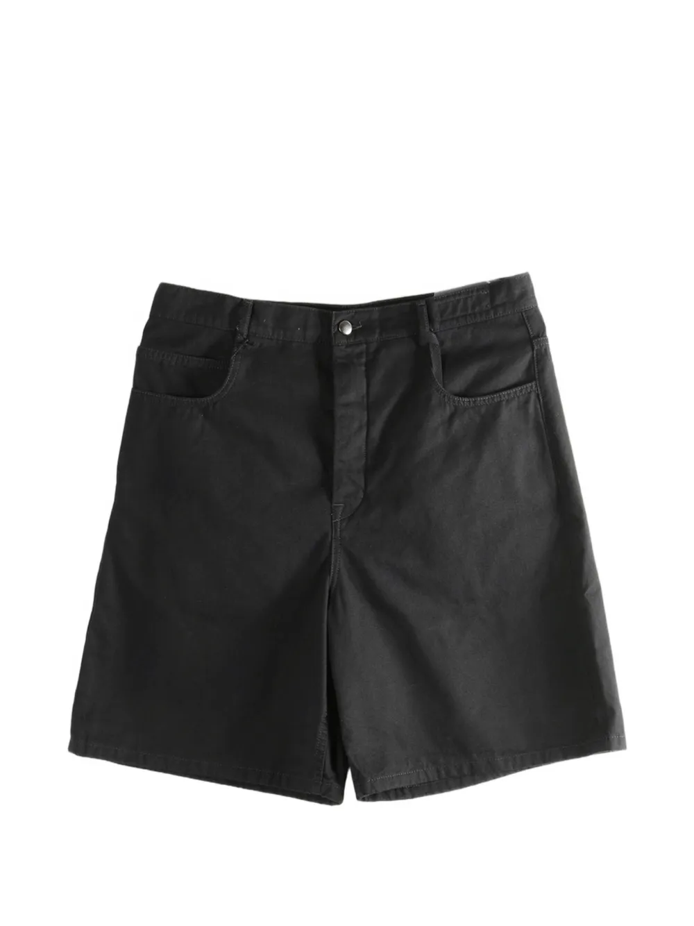 Ann Demeulemeester Narve five-pockets bermuda shorts - Black