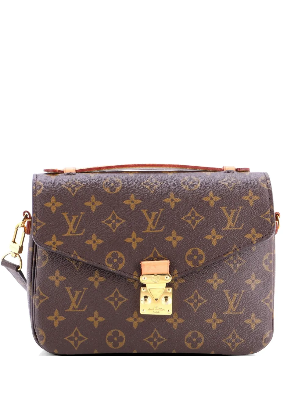 Louis Vuitton Pre-Owned Pochette Metis Monogram Canvas crossbody bag - Braun