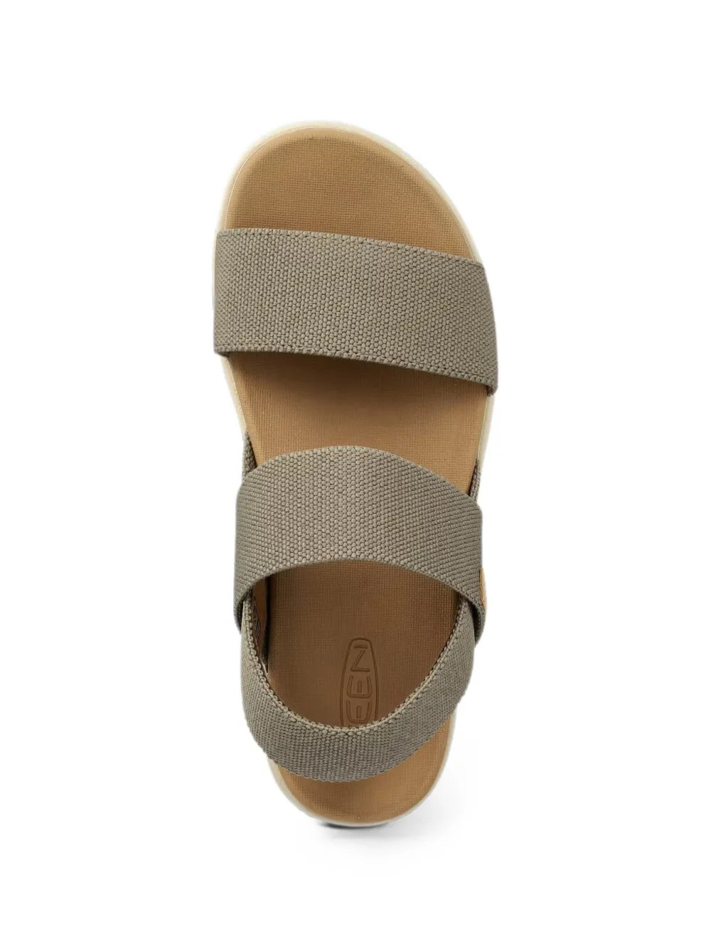 KEEN FOOTWEAR slip-on elastic-strap sandals Bruin