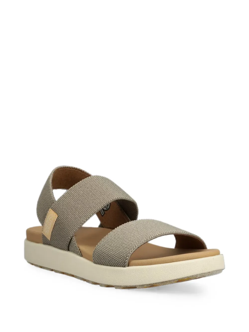KEEN FOOTWEAR slip-on elastic-strap sandals Bruin