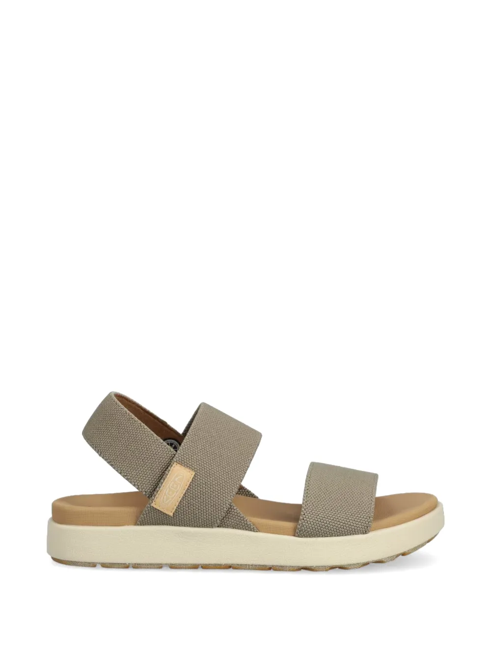 KEEN FOOTWEAR slip-on elastic-strap sandals Bruin