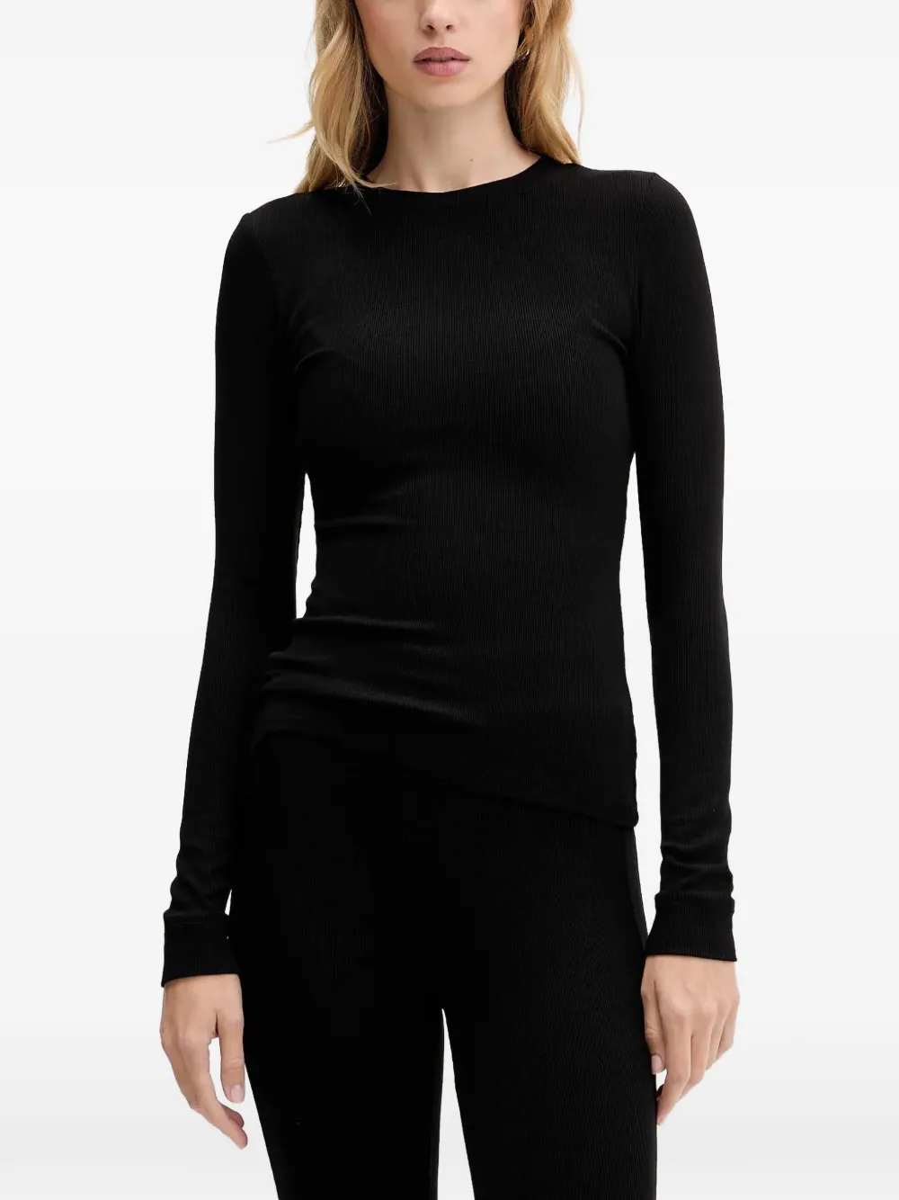 La Mania ribbed long-sleeve T-shirt