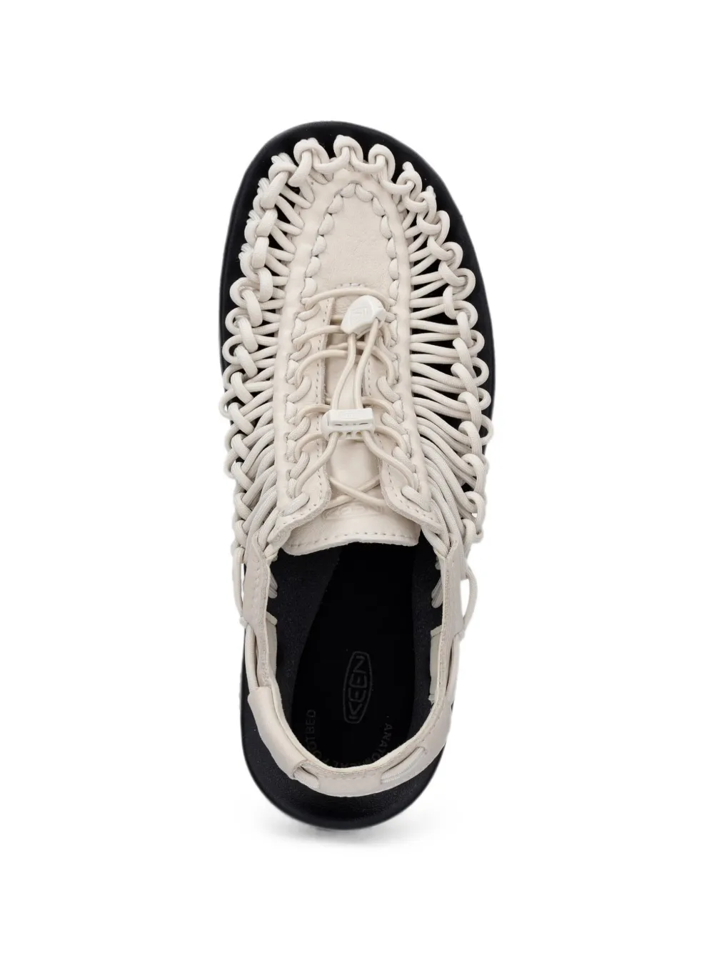 KEEN FOOTWEAR Uneek woven sandals Beige
