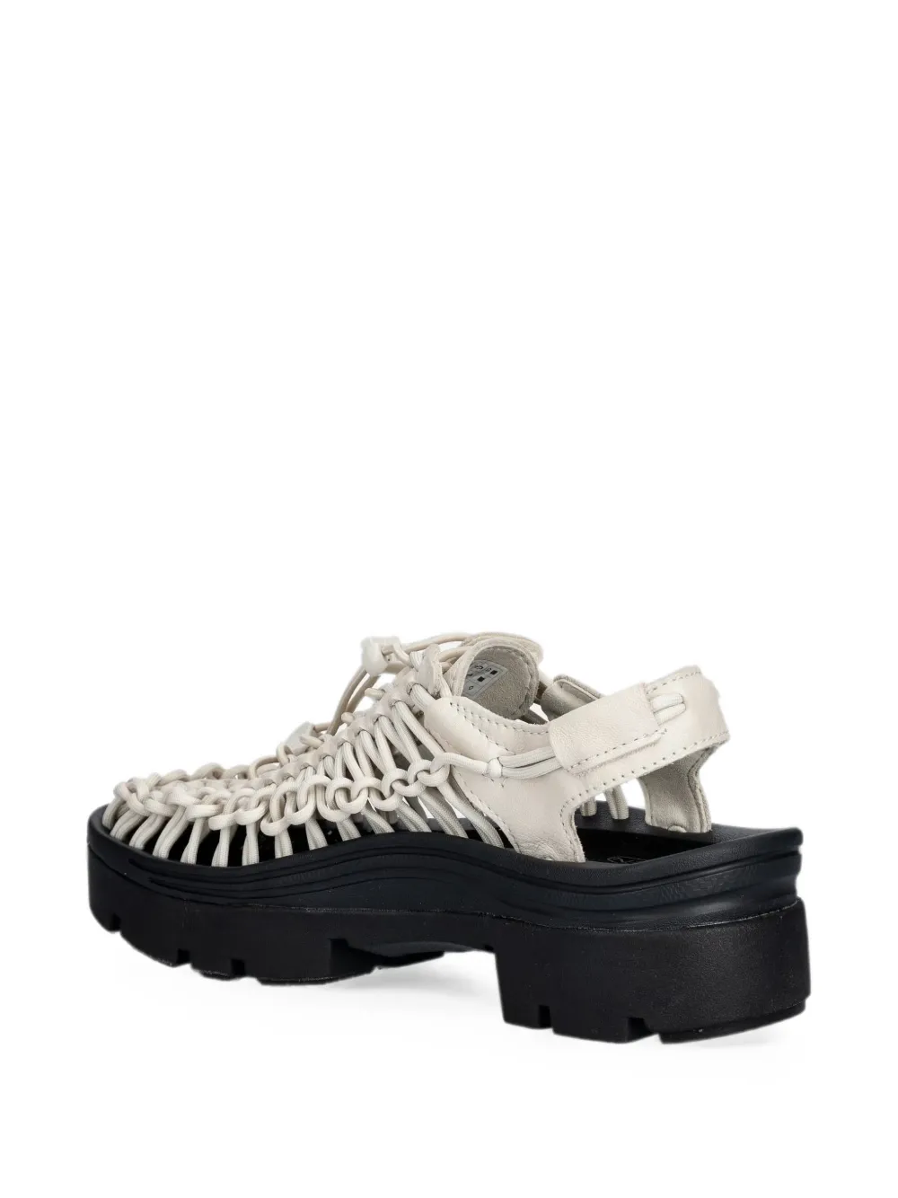 KEEN FOOTWEAR Uneek woven sandals Beige