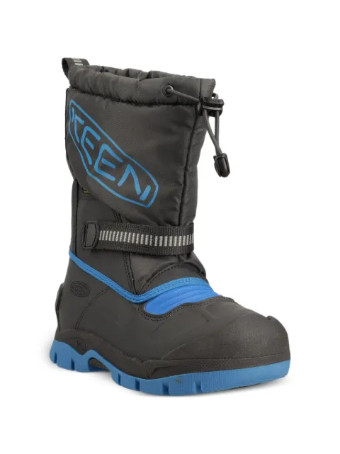 KEEN FOOTWEAR logo印花T字扣靴子
