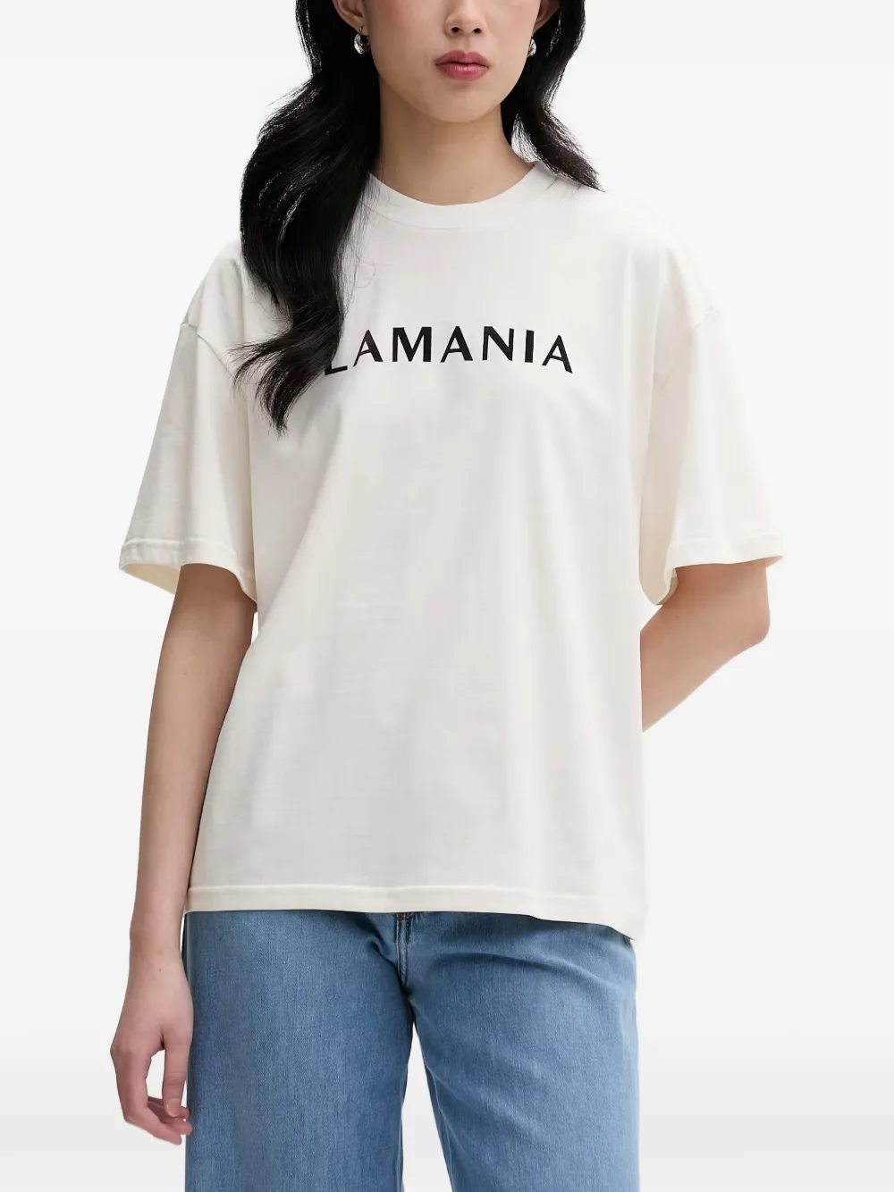 La Mania Chuck logo-print T-shirt