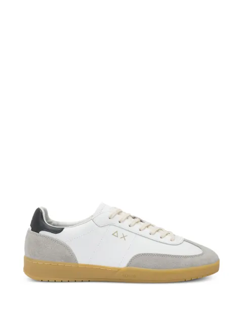 Sun68 California Sun panelled leather sneakers