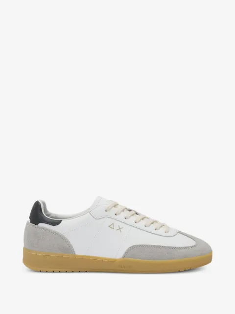 Sun68 California Sun panelled leather sneakers