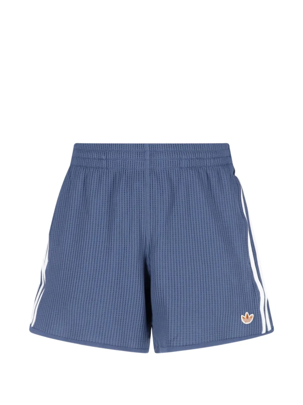 adidas Shorts Waffle Knit Sprinter - Blu