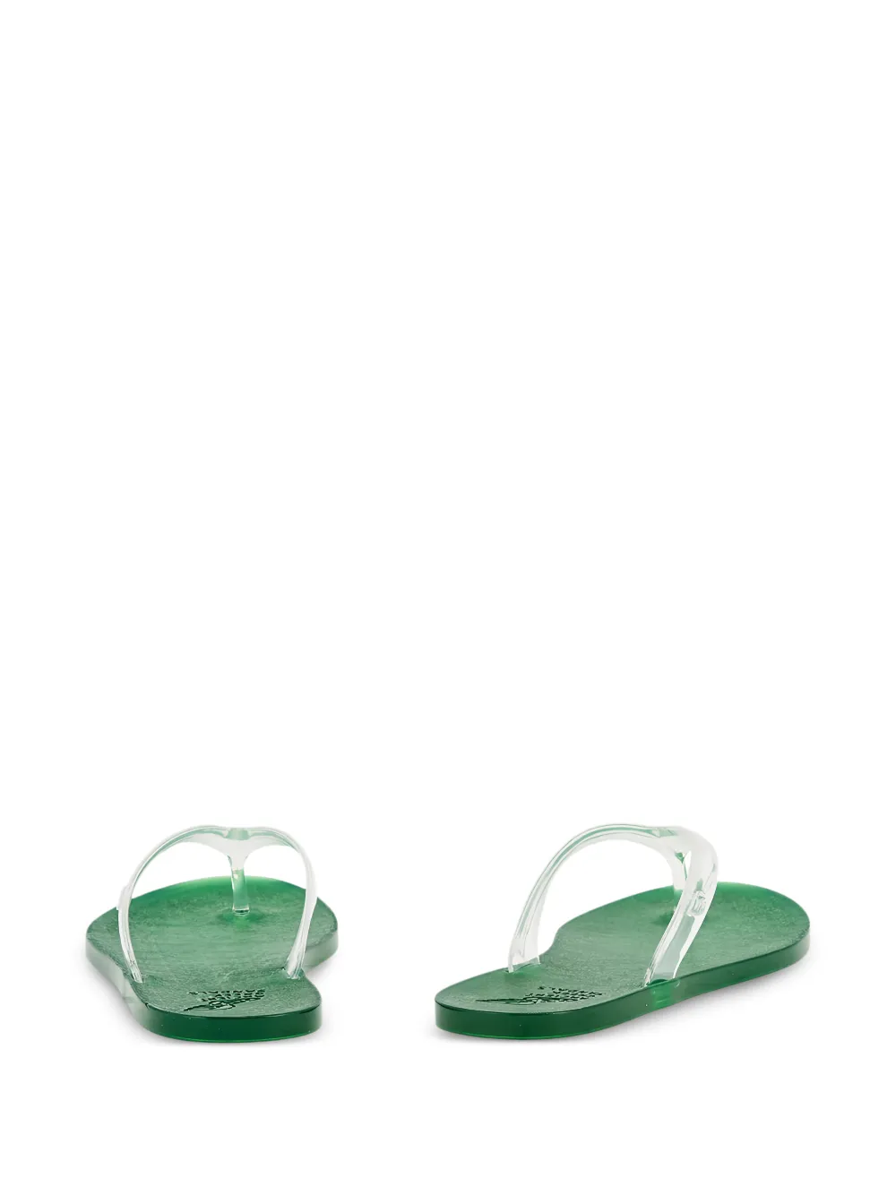 Ancient Greek Sandals Jelly flip flops Wit