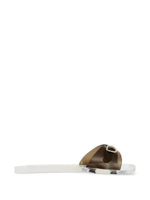 Ancient Greek Sandals クリアサンダル | ホワイト | FARFETCH JP