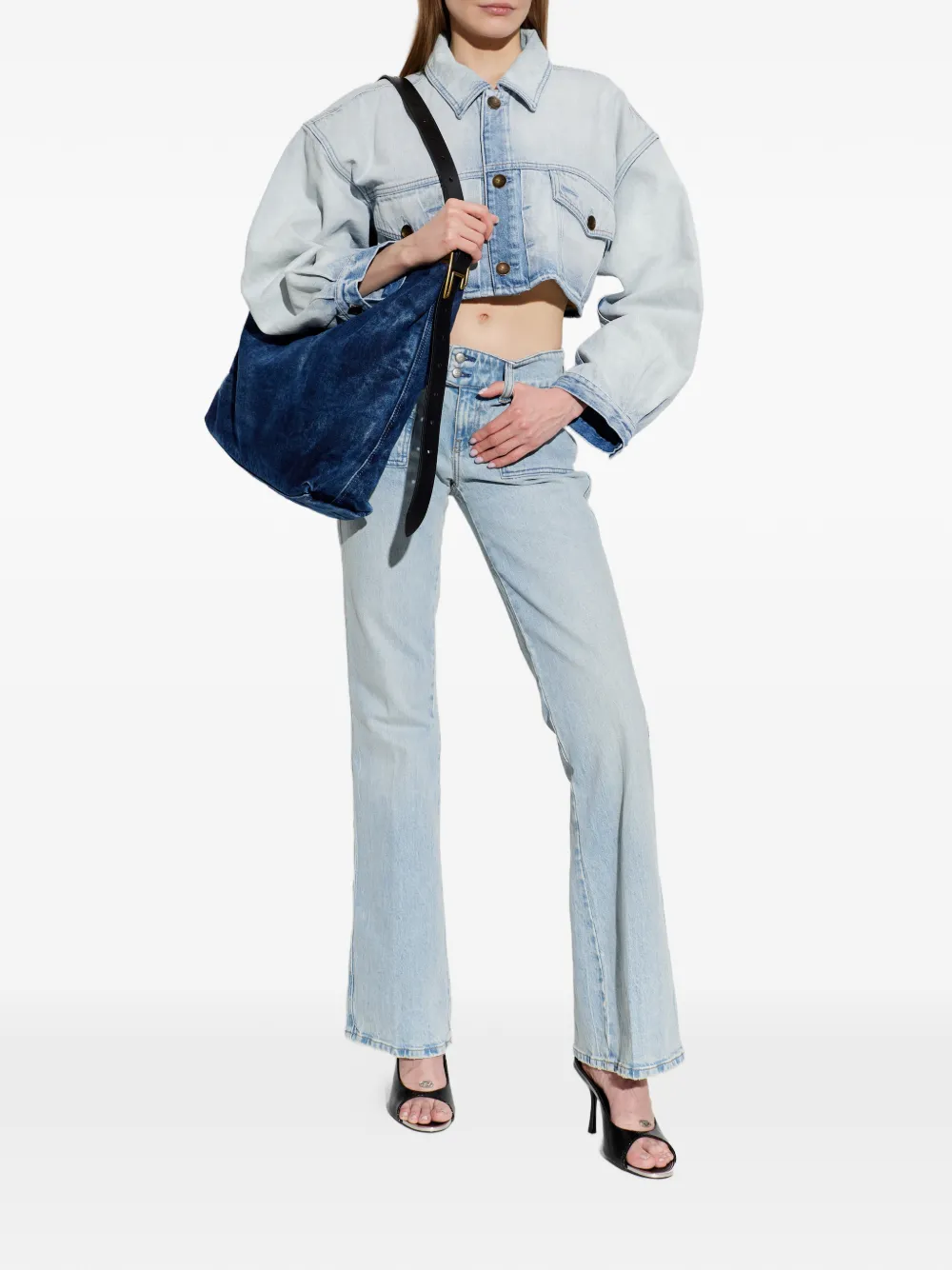 Diesel Vaqueros D-hush - Azul 