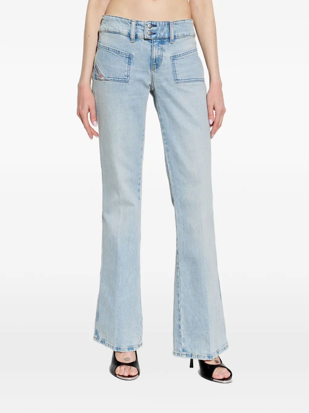  Diesel Vaqueros D-hush - Azul 