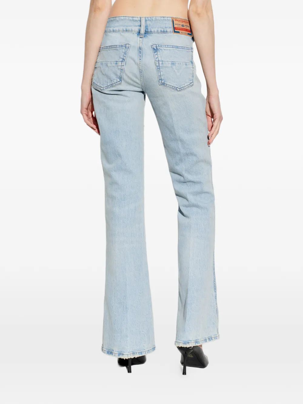 Diesel D-Hush jeans Blauw