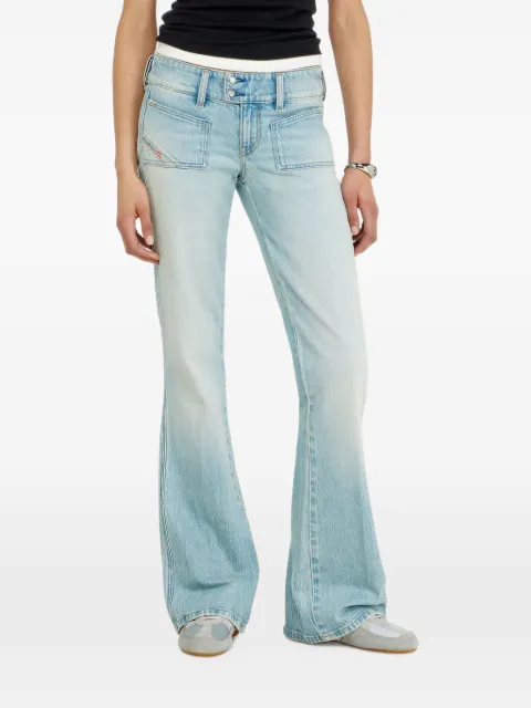 Diesel bootcut jeans low waist D-Hush
