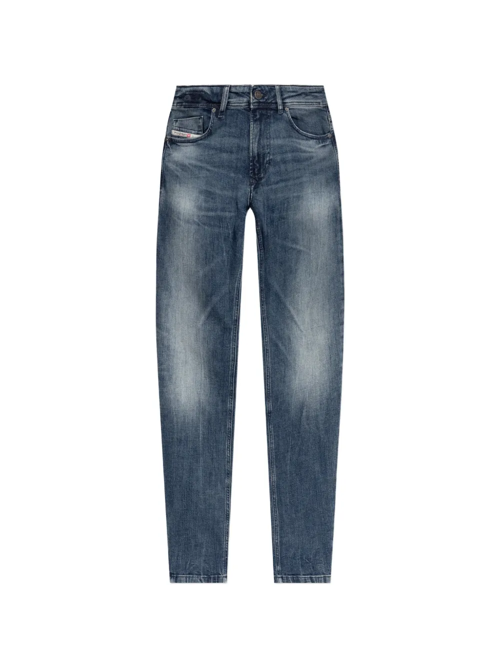 Diesel 1979 Sleenker faded jeans - Blu