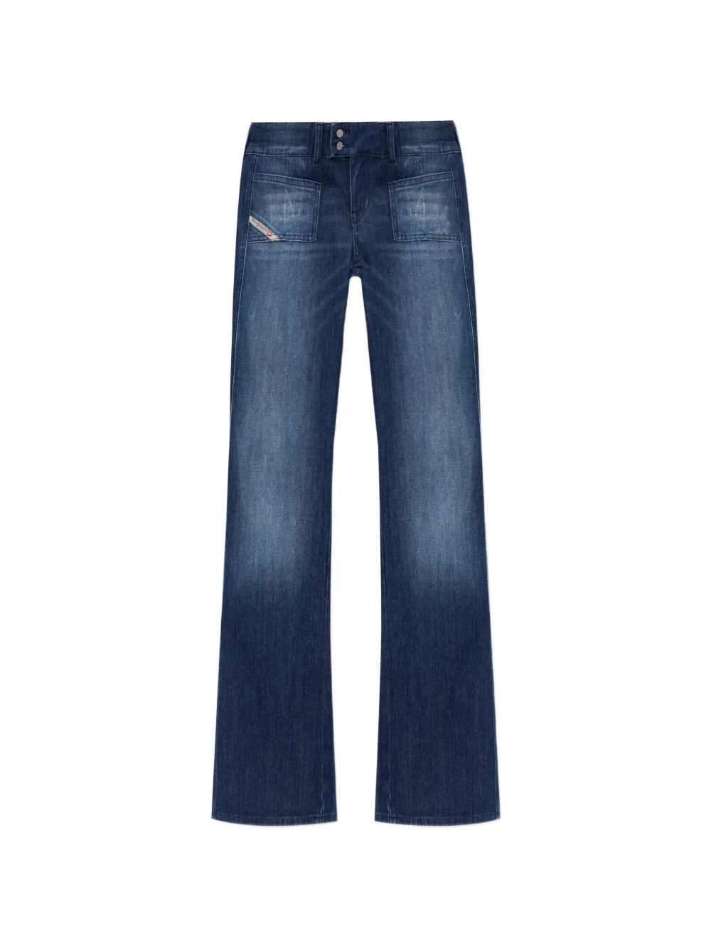 Diesel D-Hush flared jeans - Blu