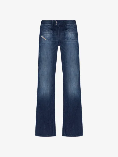 Diesel jean D-Hush à coupe évasée