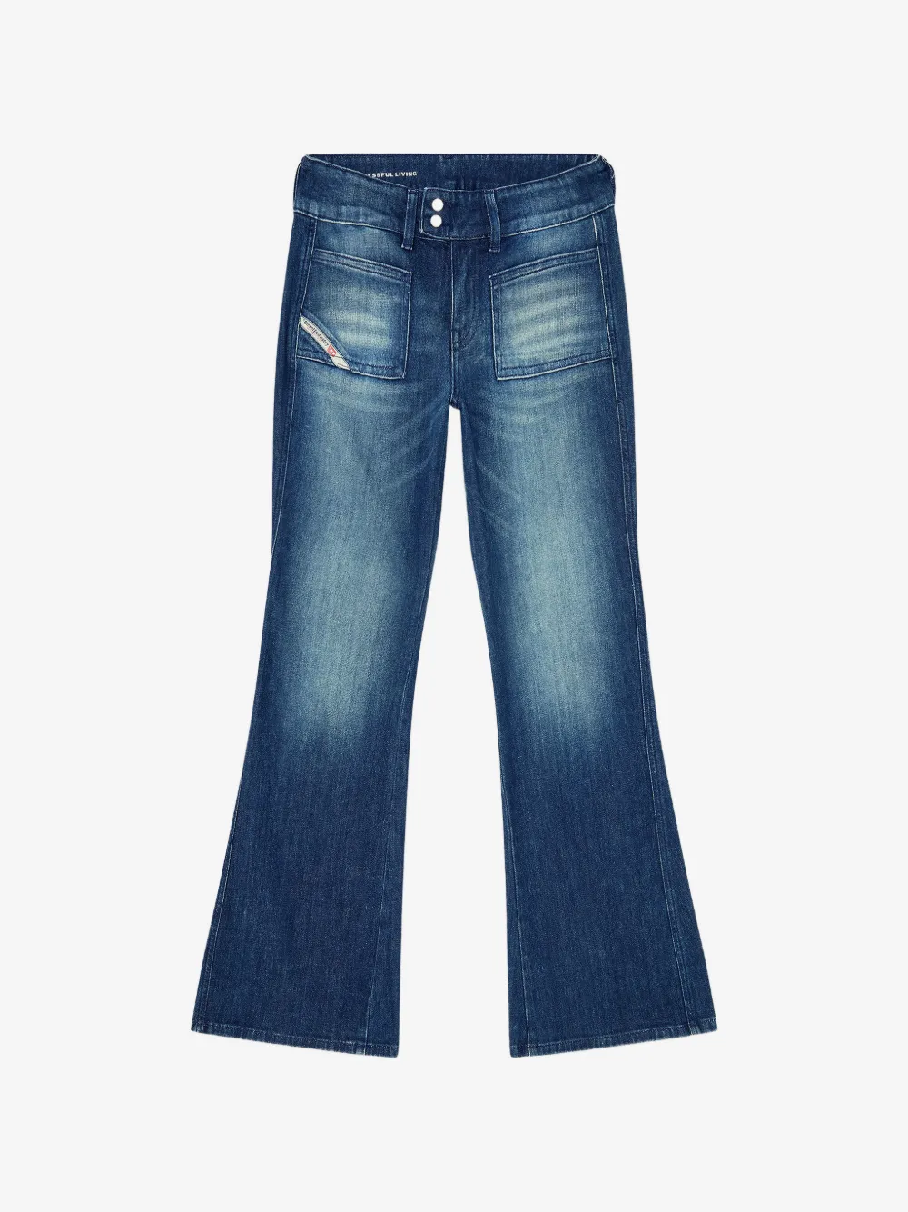 bootcut jeans low-waist D-Hush