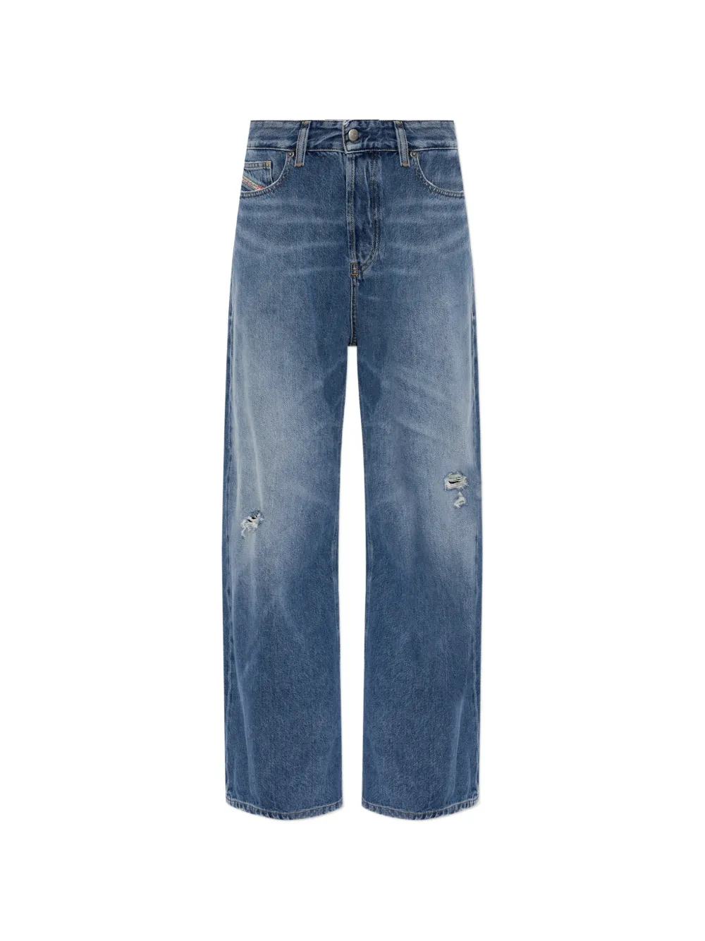 Diesel 1996 D-Sire distressed jeans - Blu