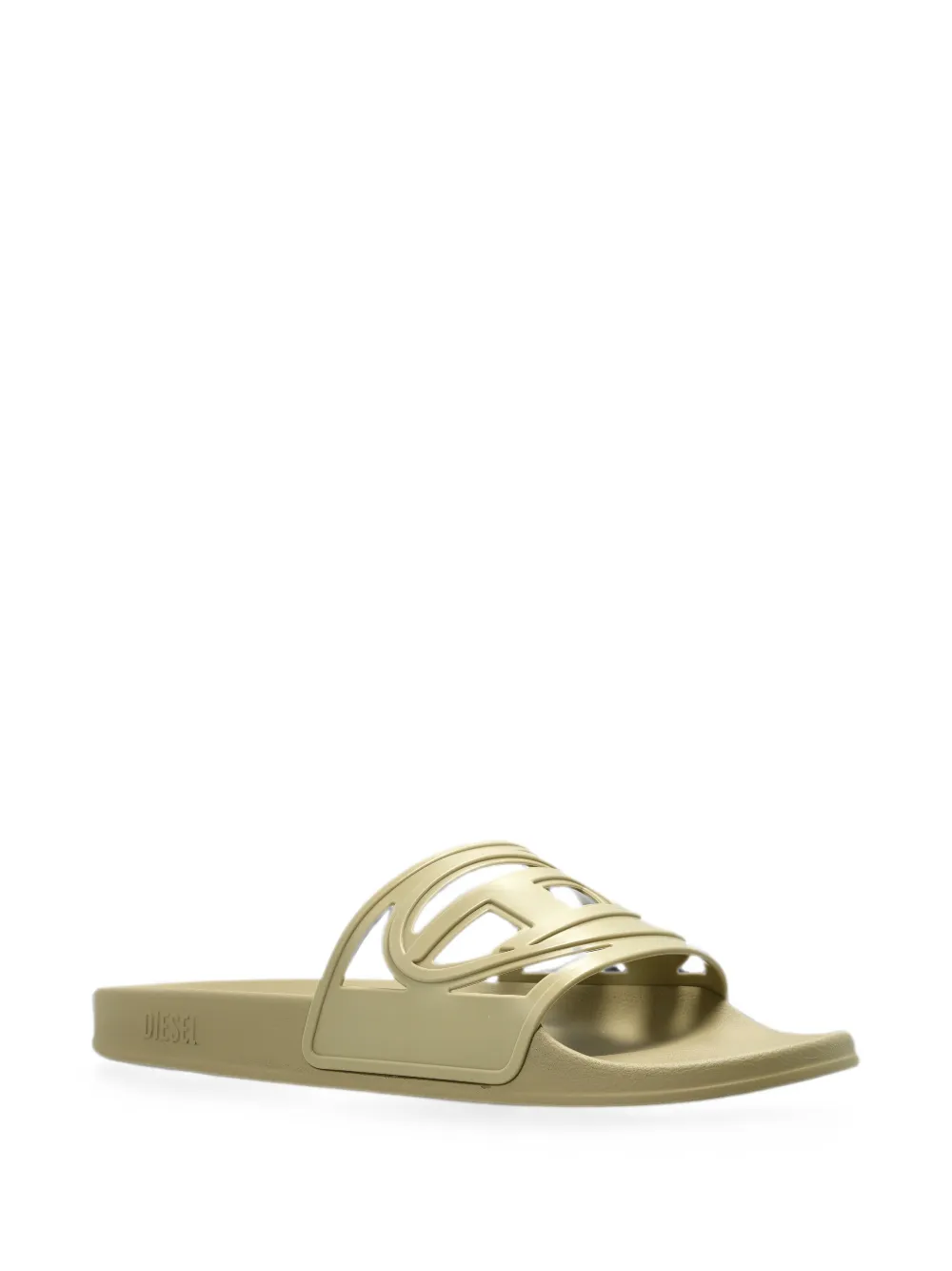 Diesel SA-Clyde slippers Groen