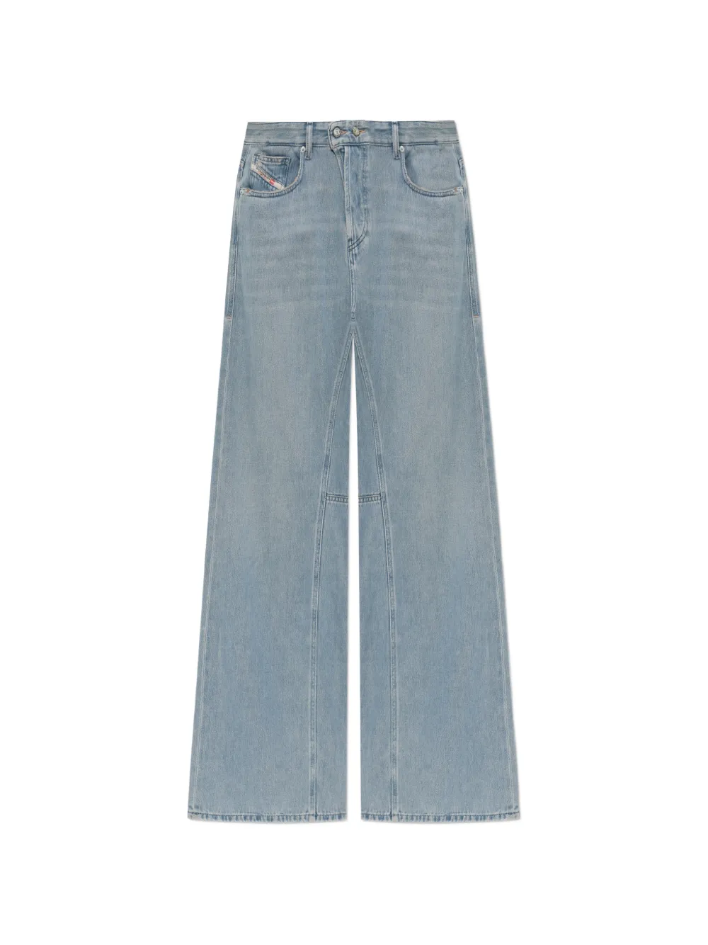 Diesel 1996 D-Sire-Yu-U wide-leg jeans - Blu
