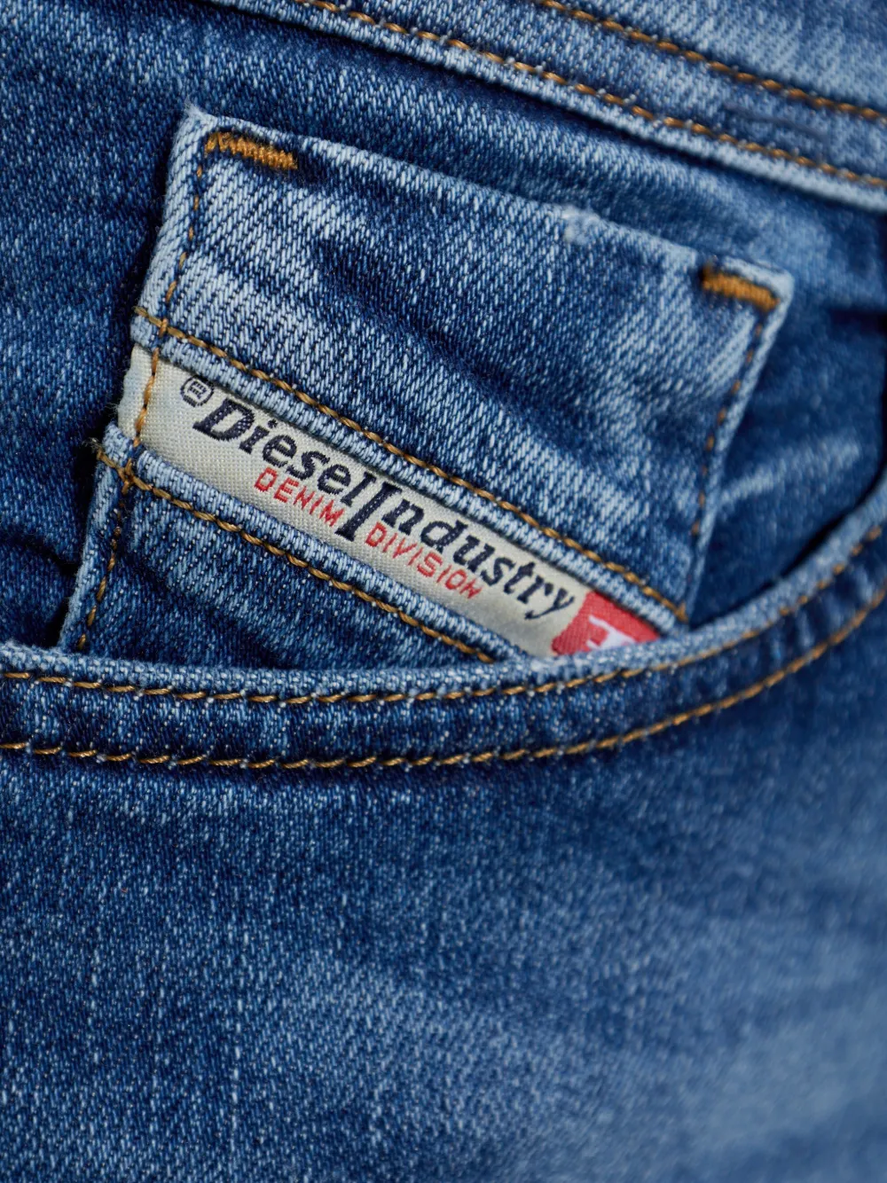 Diesel Slandy jeans Blauw