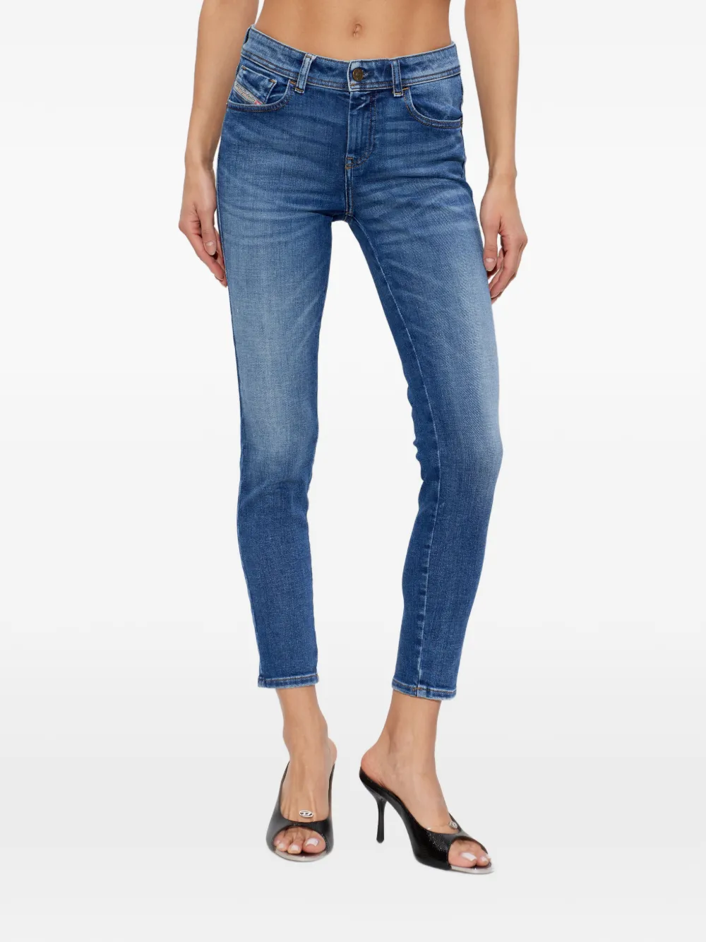 Diesel Slandy jeans Blauw