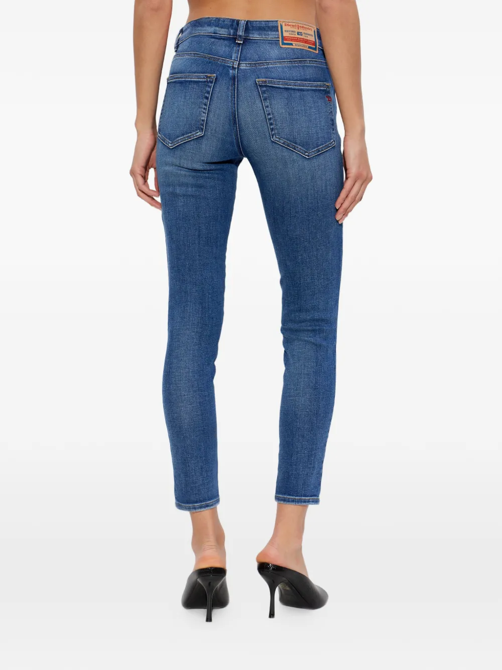 Diesel Slandy jeans Blauw