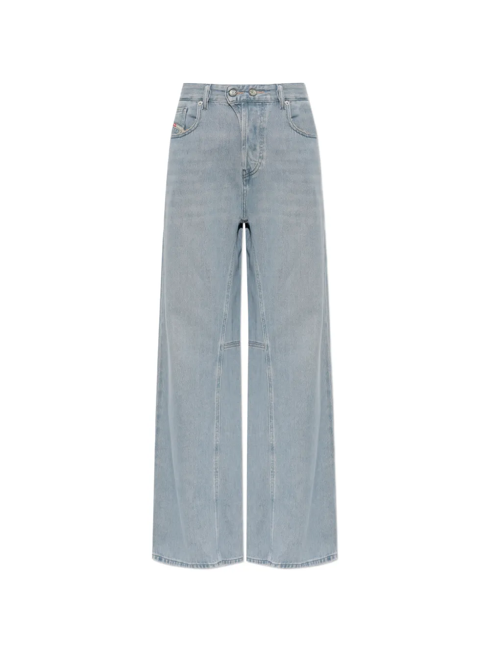 Diesel 1996 D-Sire-Yu-U wide-leg jeans - Blu
